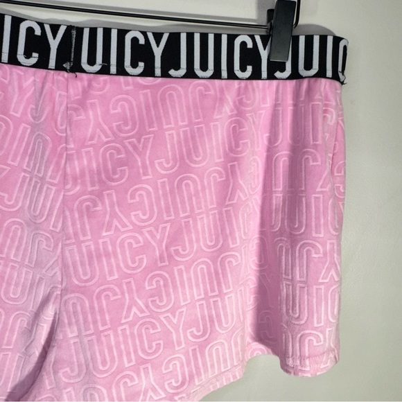 Juicy Couture Pink Sleepwear Shorts Size XL Loungewear - Picture 2 of 9